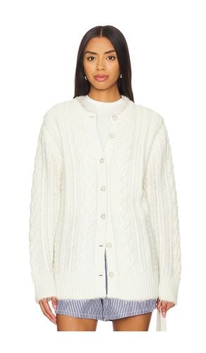 Rossella Cable Cashmere Cardigan in . Taglia M, XL, XS - Guest In Residence - Modalova