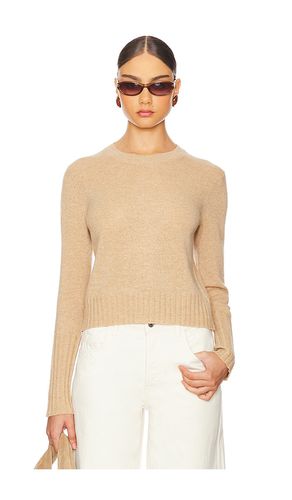 Shrunken Crew Cashmere Sweater in . Size M, XL, XS - Guest In Residence - Modalova