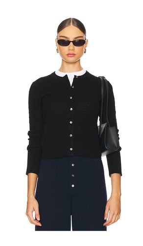 Jane Pointelle Cashmere Cardigan in . Taglia M, S, XL, XS - Guest In Residence - Modalova