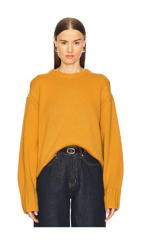 Guest en residence jersey cozy en color amarillo talla L en - Yellow. Talla L (también en M, S, XS) - Guest In Residence - Modalova