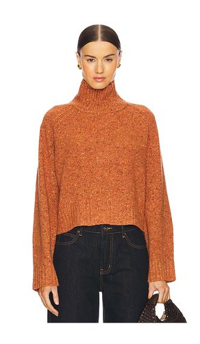 Cropped Turtleneck Cashmere Sweater in . Size M, S, XL, XS - Guest In Residence - Modalova