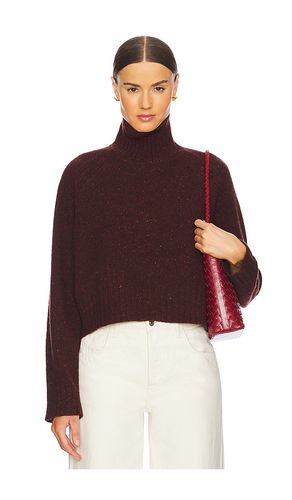 Cropped Turtleneck Cashmere Sweater in . Taglia S, XS - Guest In Residence - Modalova