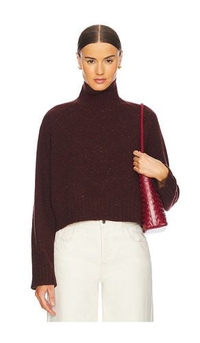 Guest en residence jersey turtleneck en color vino talla L en - Wine. Talla L (también en M, XS) - Guest In Residence - Modalova