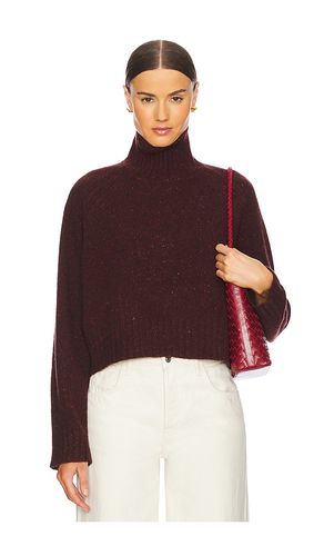 Guest en residence jersey turtleneck en color vino talla L en - Wine. Talla L (también en S, XS) - Guest In Residence - Modalova