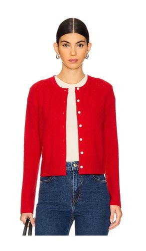 Jane Pointelle Cashmere Cardigan in . Taglia S, XL - Guest In Residence - Modalova