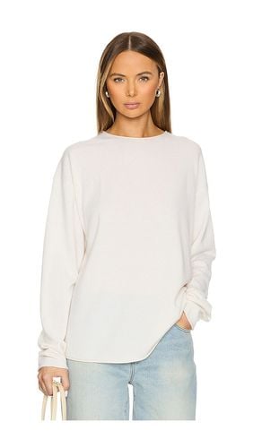 Oversize Crew Sweater in . Taglia S, XL, XS - Guest In Residence - Modalova