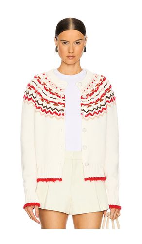 Chalet Cashmere Cardigan in . Taglia XL - Guest In Residence - Modalova