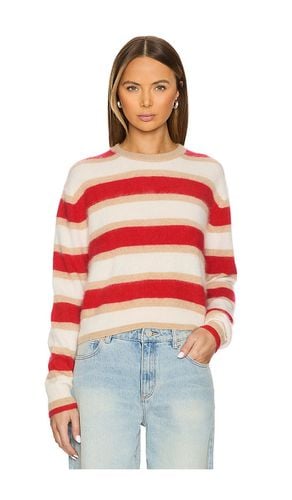 Grizzly Stripe Crew Sweater in . Size XS - Guest In Residence - Modalova