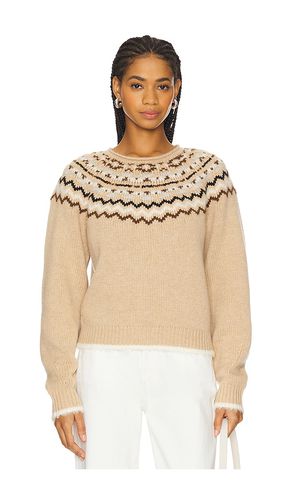 Chalet Cashmere Crew Sweater in . Size M, S, XL, XS - Guest In Residence - Modalova