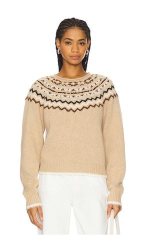 Chalet Cashmere Crew Sweater in . Size S, XL, XS - Guest In Residence - Modalova