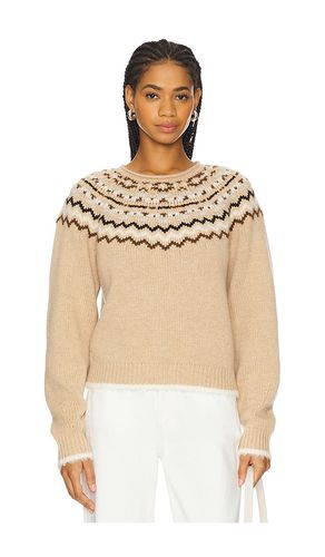 Chalet Cashmere Crew Sweater in . Size XL - Guest In Residence - Modalova