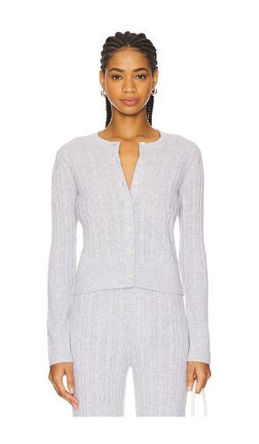 Jane Cable Cashmere Cardigan in . Size M, S, XL, XS - Guest In Residence - Modalova