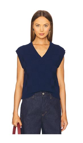Checker Vest in . Size XL, XS - Guest In Residence - Modalova