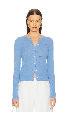 Jane Pointelle Cashmere Cardigan in . Taglia M, S, XL, XS - Guest In Residence - Modalova