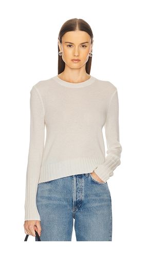 Shrunken Crew Cashmere Sweater in . Size M, S, XL, XS - Guest In Residence - Modalova