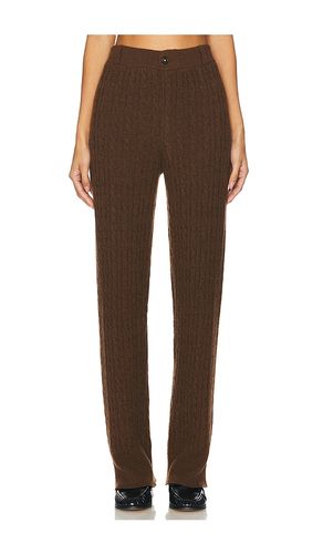 Cashmere Cable Trouser in . Size S - Guest In Residence - Modalova