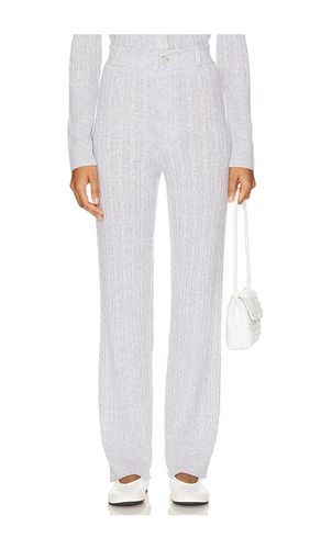 Cable Cashmere Trouser in . Size M, S, XL, XS - Guest In Residence - Modalova