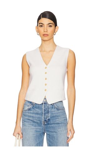 Tailored Vest in . Size L. Also in M, S, XS - Guest In Residence - Modalova