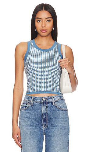 Gingham Tank Top in . Size XS - Guest In Residence - Modalova