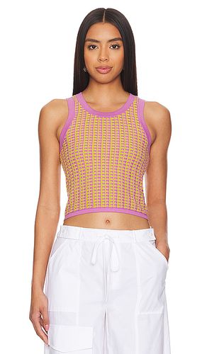 Gingham Tank Top in . Size M, S, XL, XS - Guest In Residence - Modalova