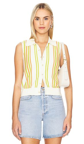 Stripe Plaza Vest in . Taglia M - Guest In Residence - Modalova