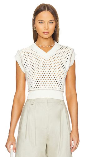 Mesh Crop Vest in . Taglia M, S, XS - Guest In Residence - Modalova