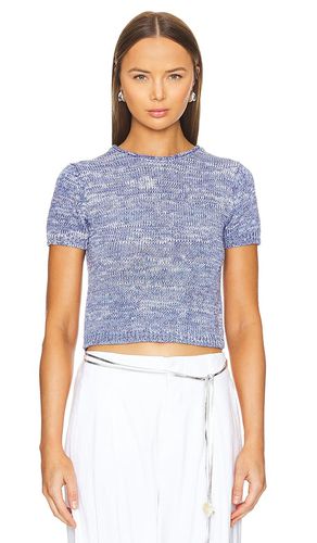 Speckled Crop Tee in . Taglia M, S, XL, XS - Guest In Residence - Modalova