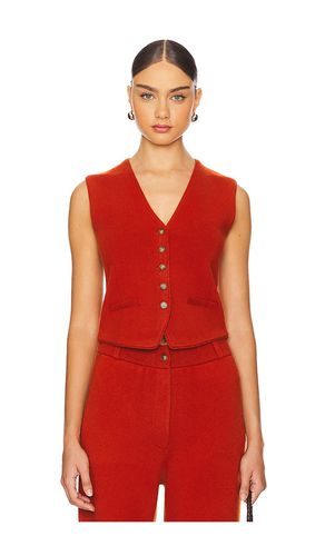 Tailored Cashmere Vest in . Taglia M, S, XL - Guest In Residence - Modalova