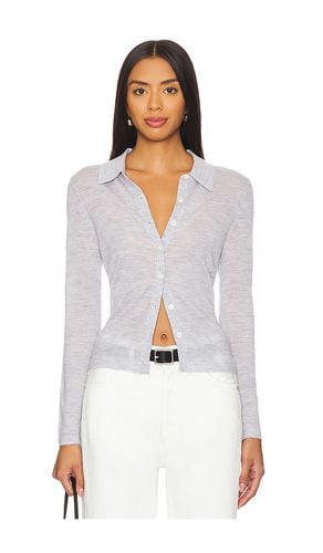 Long Sleeve Cashmere Shirt in . Size M, S, XS - Guest In Residence - Modalova