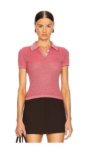 Cashmere Shrunken Polo in . Size M, S, XL, XS - Guest In Residence - Modalova