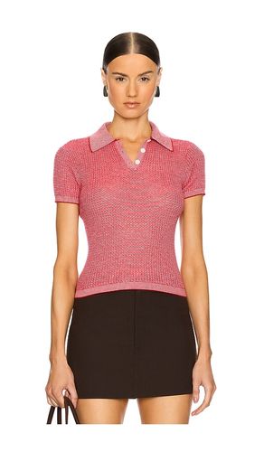 Cashmere Shrunken Polo in . Taglia M, S, XL, XS - Guest In Residence - Modalova