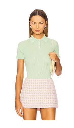 Shrunken Cashmere Polo in . Size XL, XS - Guest In Residence - Modalova