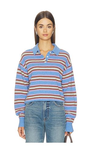Collegiate Stripe Polo in . Size S. Also in M - Guest In Residence - Modalova