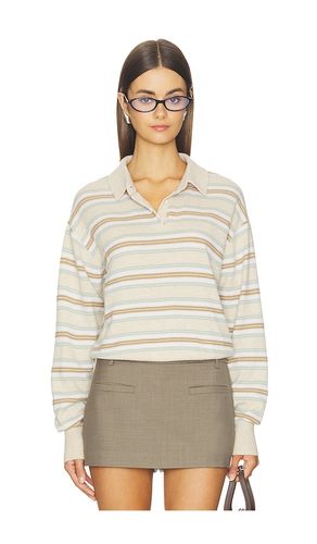 Collegiate Stripe Polo in . Size S. Also in XS, M, L - Guest In Residence - Modalova