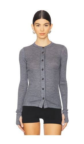 Blusa good en color gris talla L en - Grey. Talla L (también en M, S, XL, XS, XXS) - H2OFagerholt - Modalova