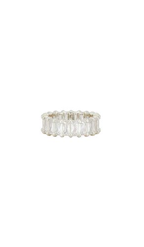 Baguette Eternity Ring in . Size 10 1/2 - Hatton Labs - Modalova