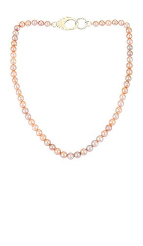 Collar pink pearl en color rubor talla 18in en - Blush. Talla 18in (también en 22in) - Hatton Labs - Modalova