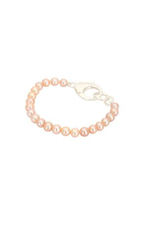 Pink Classic Pearl Bracelet in . Taglia 8.5 - Hatton Labs - Modalova