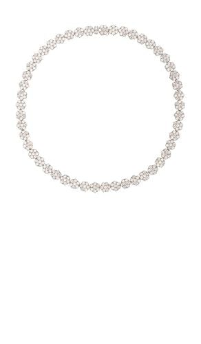 Daisy Chain Tennis Necklace in . Taglia 20in, 22in - Hatton Labs - Modalova