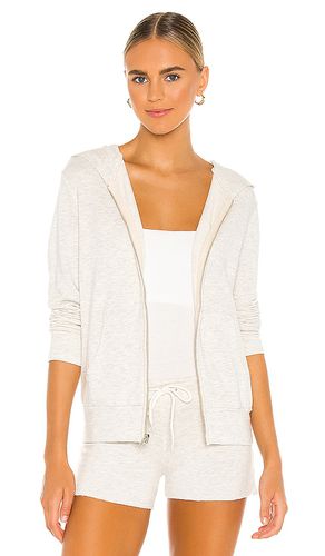 Supersoft Zip Up Hoodie in . Taglia M, S, XL, XS - MONROW - Modalova