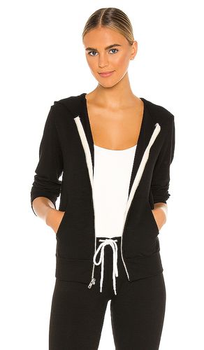 Supersoft Zip Up Hoodie in . Size M, S, XS - MONROW - Modalova