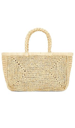 Day to evening tote in color neutral size all in - Neutral. Size all - Hat Attack - Modalova
