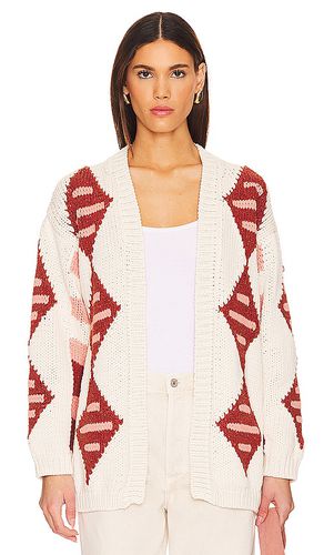 Intarsia Long Cardigan in . Taglia XS - Hayley Menzies - Modalova