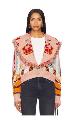 Tibetan Tiger Jacquard Cardi Bomber in . Taglia M, S, XL, XS - Hayley Menzies - Modalova