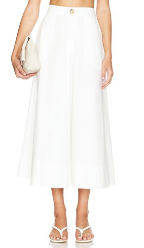 Falda maria en color blanco talla M en - White. Talla M (también en L, S, XL) - HAIGHT. - Modalova