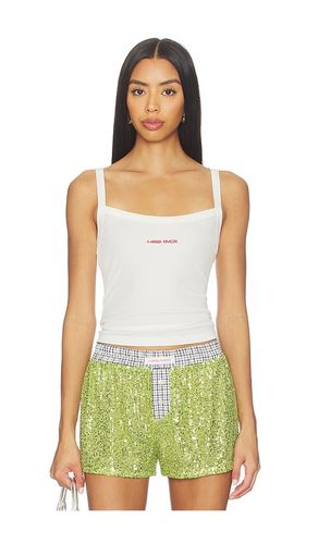 Matt Tank Top in . Size M. Also in L - HAND OVER - Modalova