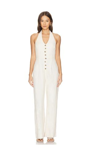 Kolina jumpsuit en color ivory talla L en - Ivory. Talla L (también en M, S, XL) - HEARTLOOM - Modalova