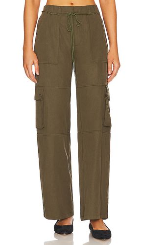 Pantalón jerri en color talla M en - Army. Talla M (también en S, XL) - HEARTLOOM - Modalova