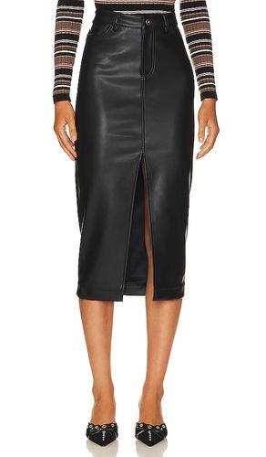 Jae Faux Leather Skirt in . Size XS - HEARTLOOM - Modalova