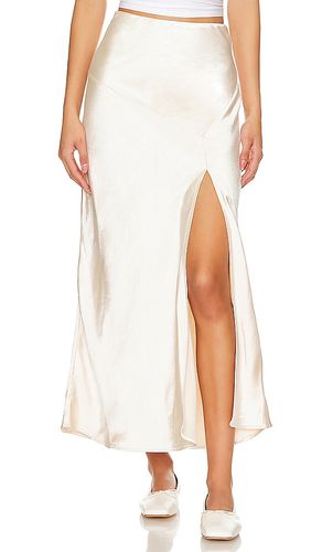 Falda maxi shayne en color crema talla L en - Cream. Talla L (también en M, S, XL, XS) - HEARTLOOM - Modalova